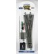 No. 5 Remote-Control Turnout, Nickel Silver Rail, Gray Roadbed - E-Z Track -- Right Hand, HO, Bachmann Industries 44566