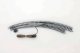 Remote Curved Turnout (Points) CPR317/280-45 - Fine Track -- Right Hand w/12-1/2 & 11′ 317 & 280mm , N, TomyTec Co LTD 1278