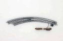 Remote Curved Turnout (Points) CPL317/280-45 - Fine Track -- Left-Hand - 12-1/2 & 11′ 317 & 280mm , N, TomyTec Co LTD 1279
