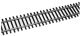 Standard Gauge Nonweathered Flex-Track(TM) - 3′ Sections pkg(6) -- Code 100 Rail, HO, Micro Engineering 10102