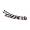 Code 80 Curved Turnout - Setrack -- Right Hand, N, Peco ST44