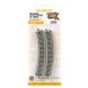 Auto-Reversing Track w/Nickel Silver Rail & Gray Roadbed - E-Z Track(R) -- 11-1/4′ Radius Cur, N, Bachmann Industries 44849