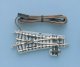 Remote Turnout (Points) N-PY280-15 - Fine Track -- Wye 5-1/2′ 140mm Radius, 30 Degree Diverging Rou, N, TomyTec Co LTD 1240
