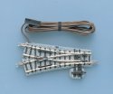 Remote Turnout (Points) N-PY280-15 - Fine Track -- Wye 5-1/2′ 140mm Radius, 30 Degree Diverging Rou, N, TomyTec Co LTD 1240