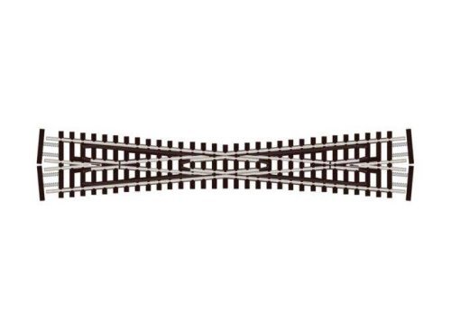 Long Crossing, Code 55, Insulfrog, N, Peco SL394F