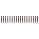 Code 200 Track -- Flex Track (36′ Long Sections) w/Nickel Silver Rail, I, Peco SL800