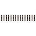 Code 200 Track -- Flex Track (36′ Long Sections) w/Nickel Silver Rail, I, Peco SL800