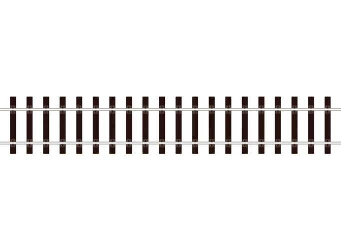 Code 200 Track -- Flex Track (36′ Long Sections) w/Nickel Silver Rail, I, Peco SL800