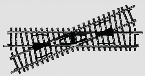 K-Track -- Crossing 22 30′, HO, Marklin, Inc 2259
