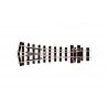 HOe (HOn2-1/2 HOn30`) Narrow Gauge Turnout w/Code 80 Rail -- Wye, 18` Radius, HOn30, Peco SLE497
