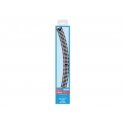 Code 100 Nickel Silver Double 45-Degree Curved Section - Setrack -- 19-7/8′ 50.5cm (3rd) Radius pkg(4), HO, Peco ST2031
