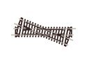 Setrack Code 80 Crossing -- Left Hand, N, Peco ST51