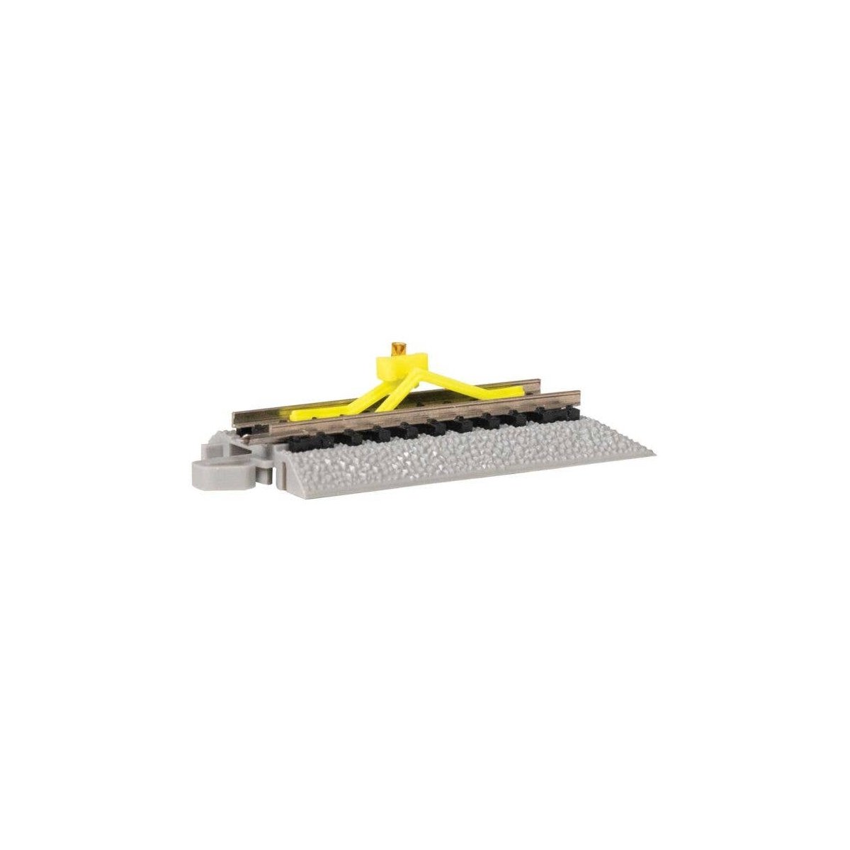 Lighted Bumper with Flashing LED - E-Z Track(R), N, Bachmann Industries 44858