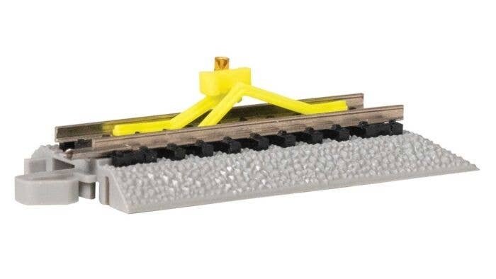 Lighted Bumper with Flashing LED - E-Z Track(R), N, Bachmann Industries 44858