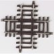 Code 148 Solid Nickel Silver 2-Rail -- 90-Degree Crossing, O, Atlas O 7080