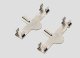 Track Clips -- 30 pcs, I, Marklin, Inc 56031
