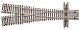 Code 55 Turnout, Nickel-Silver Rail, Brown Ties -- 3.5 Wye, N, Atlas Model Railroad Co. 2057