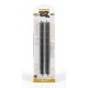 Straight Track w/Nickel Silver Rail & Gray Roadbed - E-Z Track(R) -- 10′ pkg(6), N, Bachmann Industries 44815