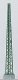 Marklin HO Catenary -- Tower Mast Height: 6-11/16′, HO, Marklin, Inc 74142
