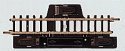 Straight Circuit Track -- 2-3/16′, Z, Marklin, Inc 8589