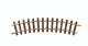 R2 Curved Track -- 30-Degree 5`5` Diameter, G, LGB 15000