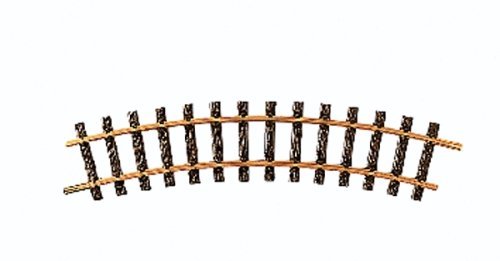 R2 Curved Track -- 30-Degree 5`5` Diameter, G, LGB 15000