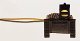 Track Bumper with Working Light, Z, Marklin, Inc 8931