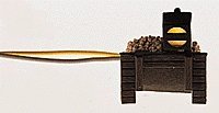 Track Bumper with Working Light, Z, Marklin, Inc 8931