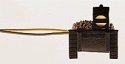 Track Bumper with Working Light, Z, Marklin, Inc 8931