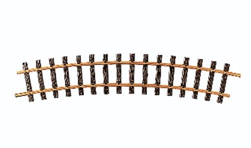 R3 Curved Track -- 22.5-Degree, 8`2` Diameter, G, LGB 16000
