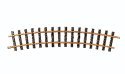 R3 Curved Track -- 22.5-Degree, 8`2` Diameter, G, LGB 16000