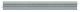 FasTrack(TM) Track w/Roadbed - 3-Rail -- Straight Track 30′ 76.2cm, O, Lionel 612042