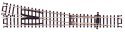 Code 80 Custom Line No. 6 Turnout -- Right Hand, N, Atlas Model Railroad Co. 2753