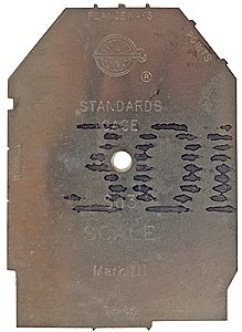 Standards Gauge -- Sn3 Gauge, Sn3, NMRA Inc 7