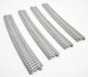 Code 83 Concrete Tie Large-Radius Curve Track - Unitrack -- 60-7/8′ 1546mm, 11.25 Degree Section, HO, Kato USA Inc 2321