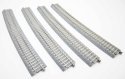 Code 83 Concrete Tie Large-Radius Curve Track - Unitrack -- 63-1/4′ 1606mm, 11.25 Degree Section, HO, Kato USA Inc 2331