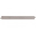 Straight Track w/Nickel Silver Rail & Concrete Ties - E-Z Track(R) -- 10′ 25.4cm pkg(6), N, Bachmann Industries 44015