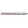 Straight Track w/Nickel Silver Rail & Concrete Ties - E-Z Track(R) -- 10′ 25.4cm pkg(6), N, Bachmann Industries 44015