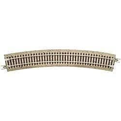 N Code 65 Tru-Track(R) -- 15-1/2′ Radius Curve, N, Atlas Model Railroad Co. 2416
