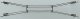 Marklin HO Catenary -- Catenary Wire for Crossings 5-1/2′ Length, HO, Marklin, Inc 70131