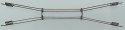 Marklin HO Catenary -- Catenary Wire for Crossings 5-1/2′ Length, HO, Marklin, Inc 70131