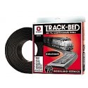 Track-Bed Roadbed Material -- Continuous Roll - 24′ 7.3m - O Scale, O, Woodland Scenics 1476
