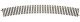 Code 148 Solid Nickel Silver 2-Rail Curve Track -- 54.0′ Radius Full Curve Track (Circle 16 Pieces), O, Atlas O 7016