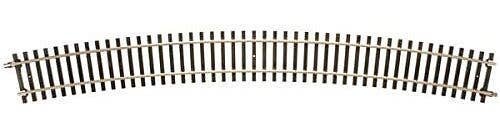 Code 148 Solid Nickel Silver 2-Rail Curve Track -- 54.0′ Radius Full Curve Track (Circle 16 Pieces), O, Atlas O 7016