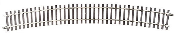 Track- Radius Full Curve -- 49.5′, O, Atlas O 7014