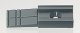 Marklin HO Catenary -- Mast Base pkg(20), HO, Marklin, Inc 74110