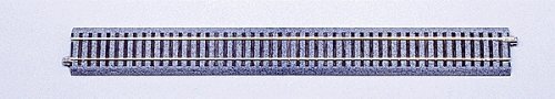 Straight Roadbed Track Section - Unitrack -- 14-1/2′ 369mm pkg(4), HO, Kato USA Inc 2180