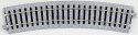 Curved Roadbed Track Section - Unitrack -- 22.5-Degree Section, 19-1/4′ 490mm Radius pkg(4), HO, Kato USA Inc 2270