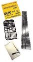 CVT Curvable Switch Kit -- Code 70 6 Left, HO, Central Valley 2671