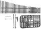 CVT Curvable Switch Kit -- Code 70 5 Right, HO, Central Valley 2572